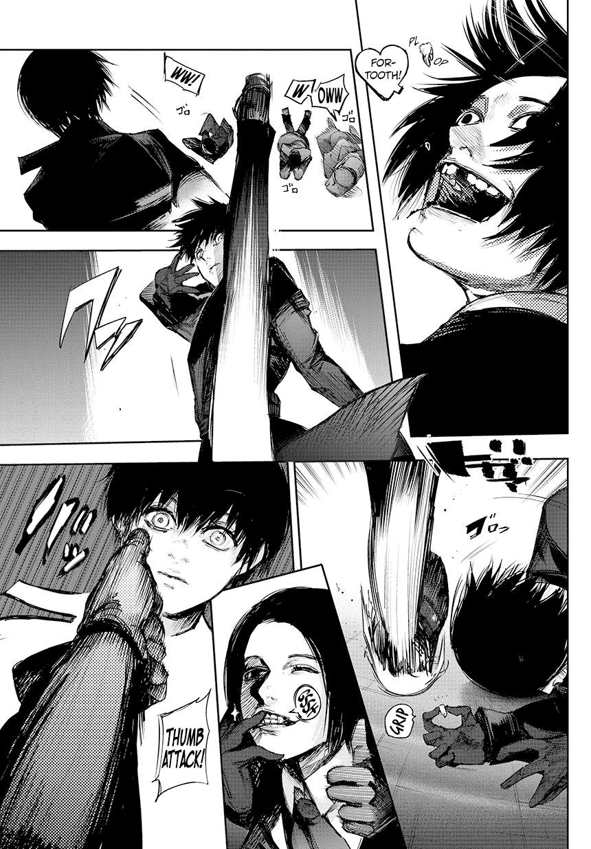 Tokyo Ghoul:re Chapter 70 6